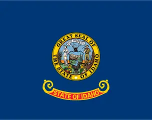 Flag of Idaho